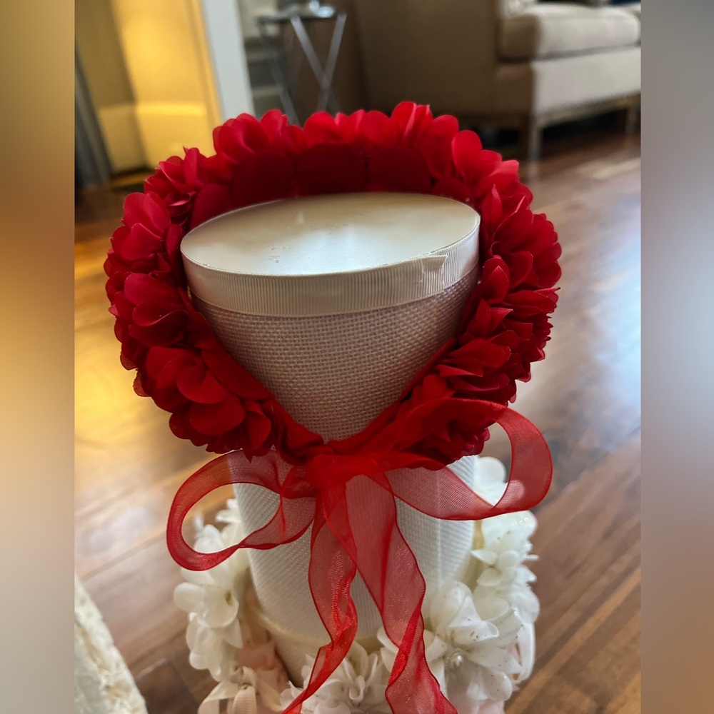🌹red flower hairpiece🌹